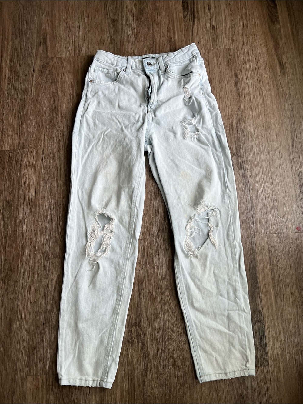 wild fable Light Blue Denim Jeans